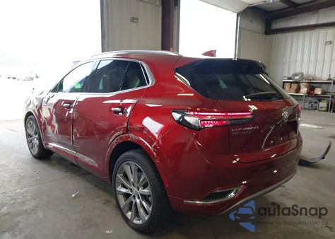 2023 Buick Envision Avenir Awd from USA, damaged, VIN LRBFZSR48PD192934